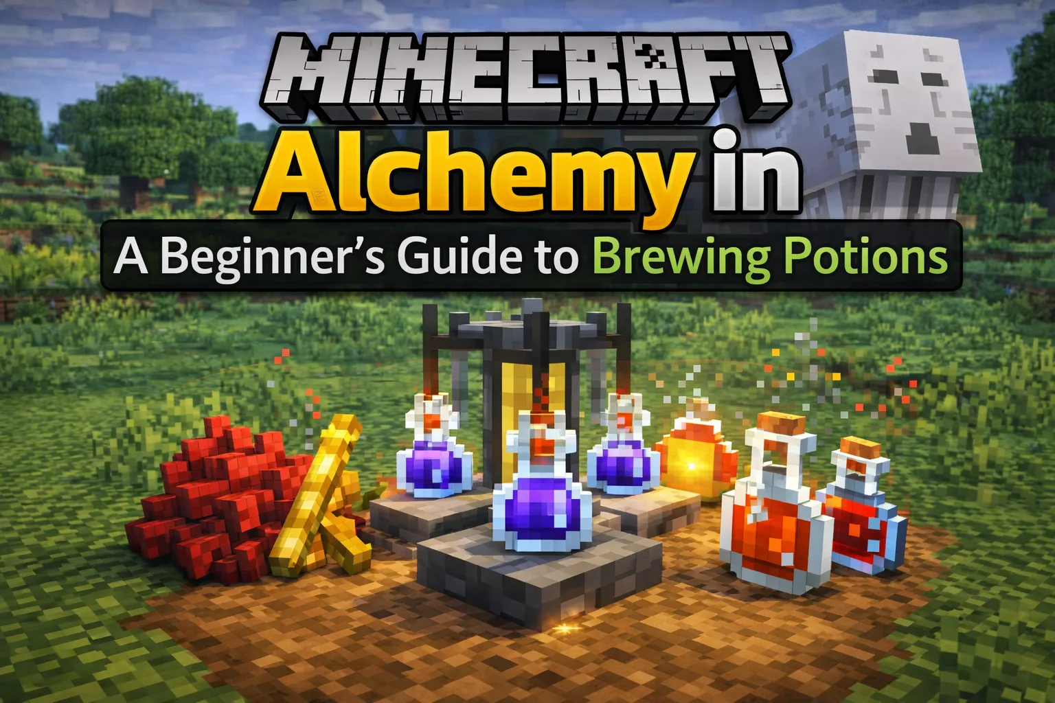Alchemy in Minecraft – A Beginner’s Guide to Brewing Potions